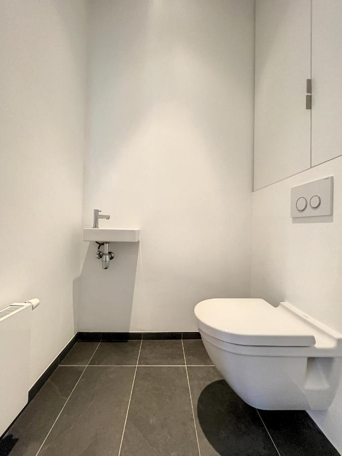Elegant Flat Cinquantenaire Brussels Luaran gambar